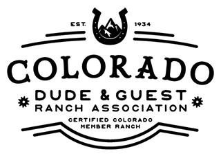 Colorado Dude and Guest Ranch Association Logo