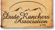 Dude Ranchers Association Logo