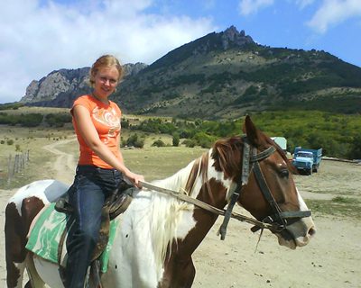 Irina Dude Ranch Wrangler from Ukraine!