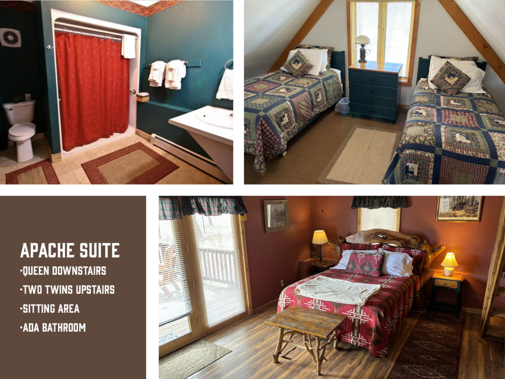photos of apache suite