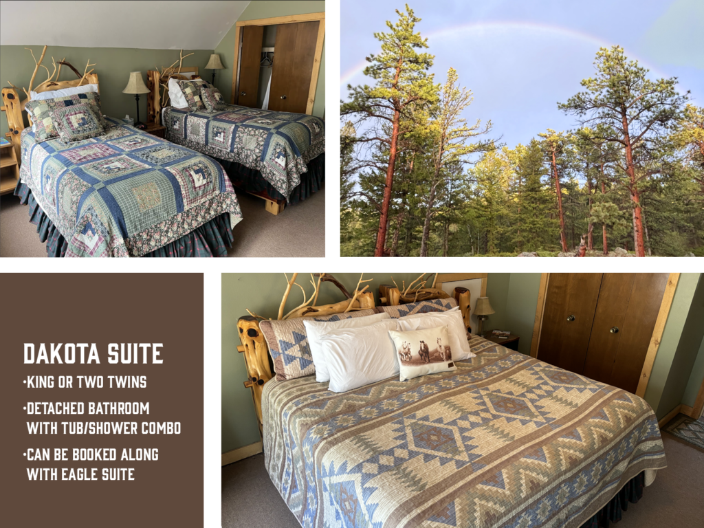 photos of dakota suite at sundance trail guest ranch