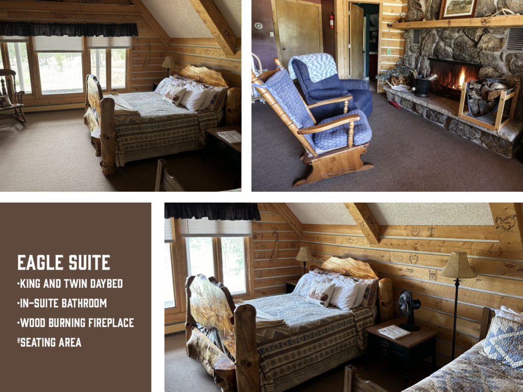 photos of eagle suite at sundance trail guest ranch