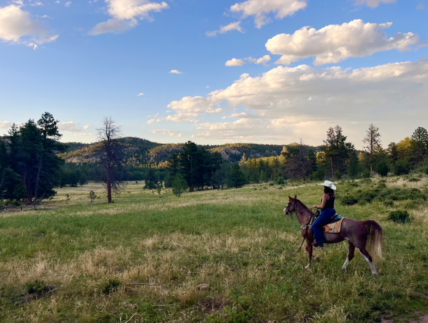 sundance-trail-guest-ranch-woman-rider-2024